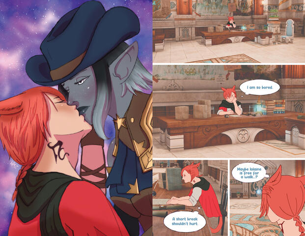 Lover&#39;s Heart - 20-21